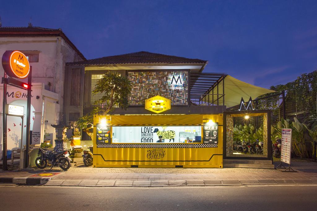 M Boutique Hostel Seminyak Exterior foto