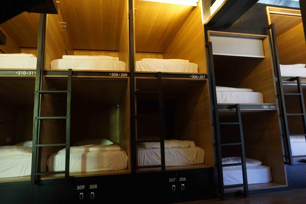 M Boutique Hostel Seminyak Zimmer foto