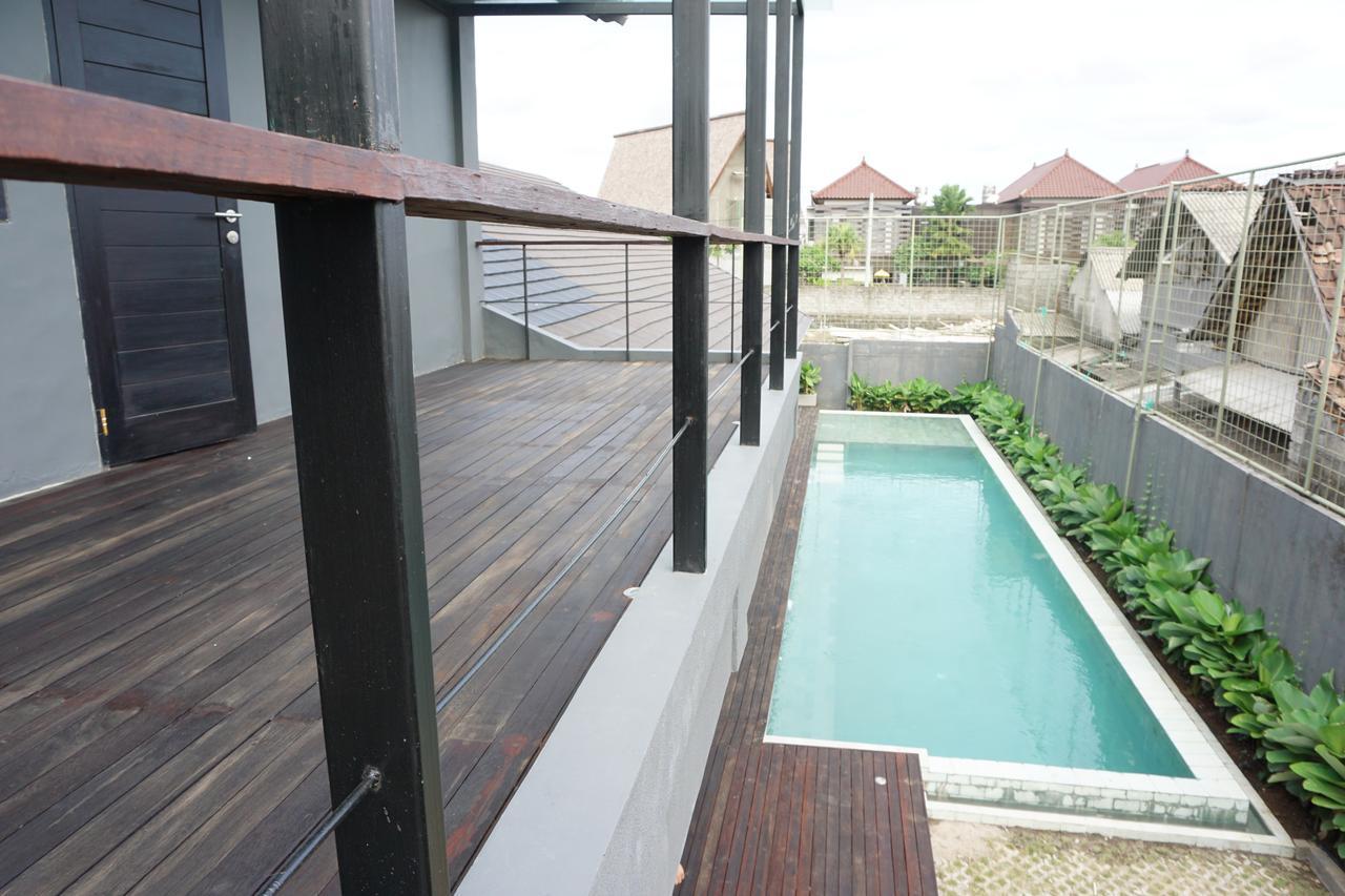 M Boutique Hostel Seminyak Exterior foto